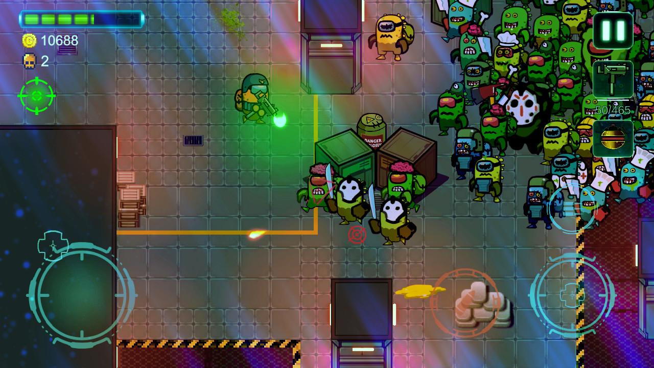 Zombie in Space screenshot