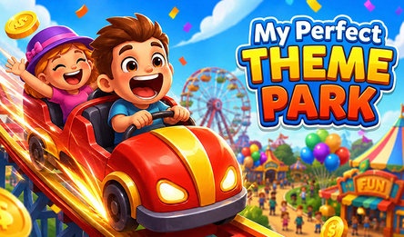 My Perfect Theme Park: Idle Tycoon