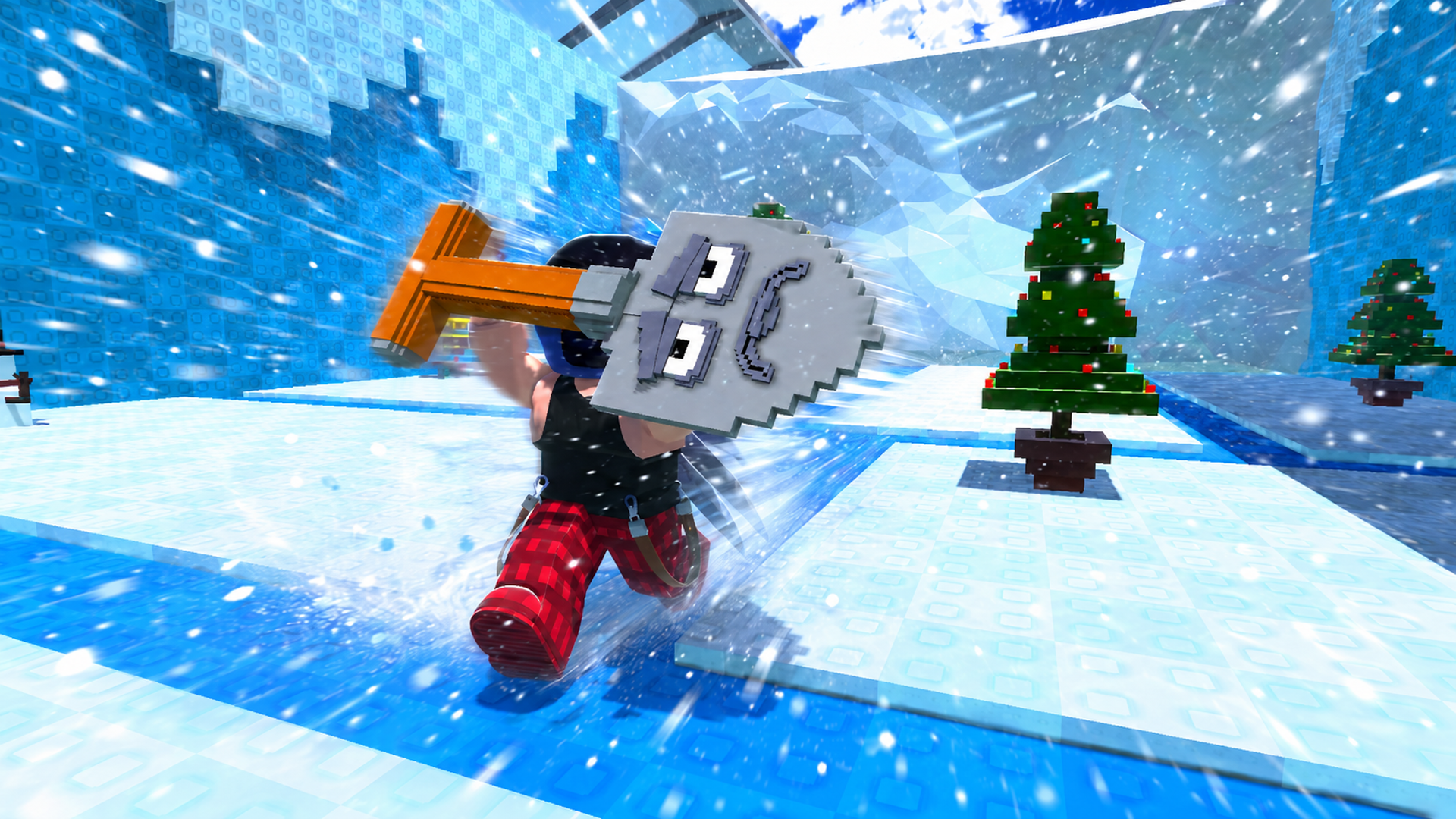 Kick a Lucky Block Obby — screenshot 1