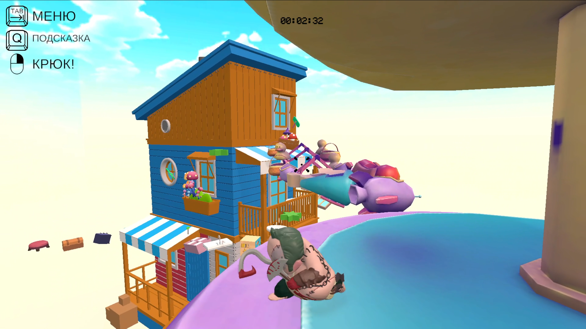 Мистер Хукич: Паркур — screenshot 6