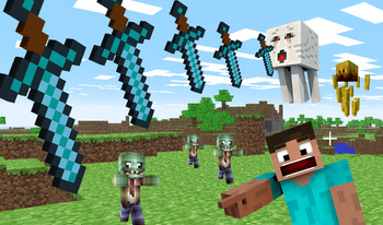 Minecraft: sword war