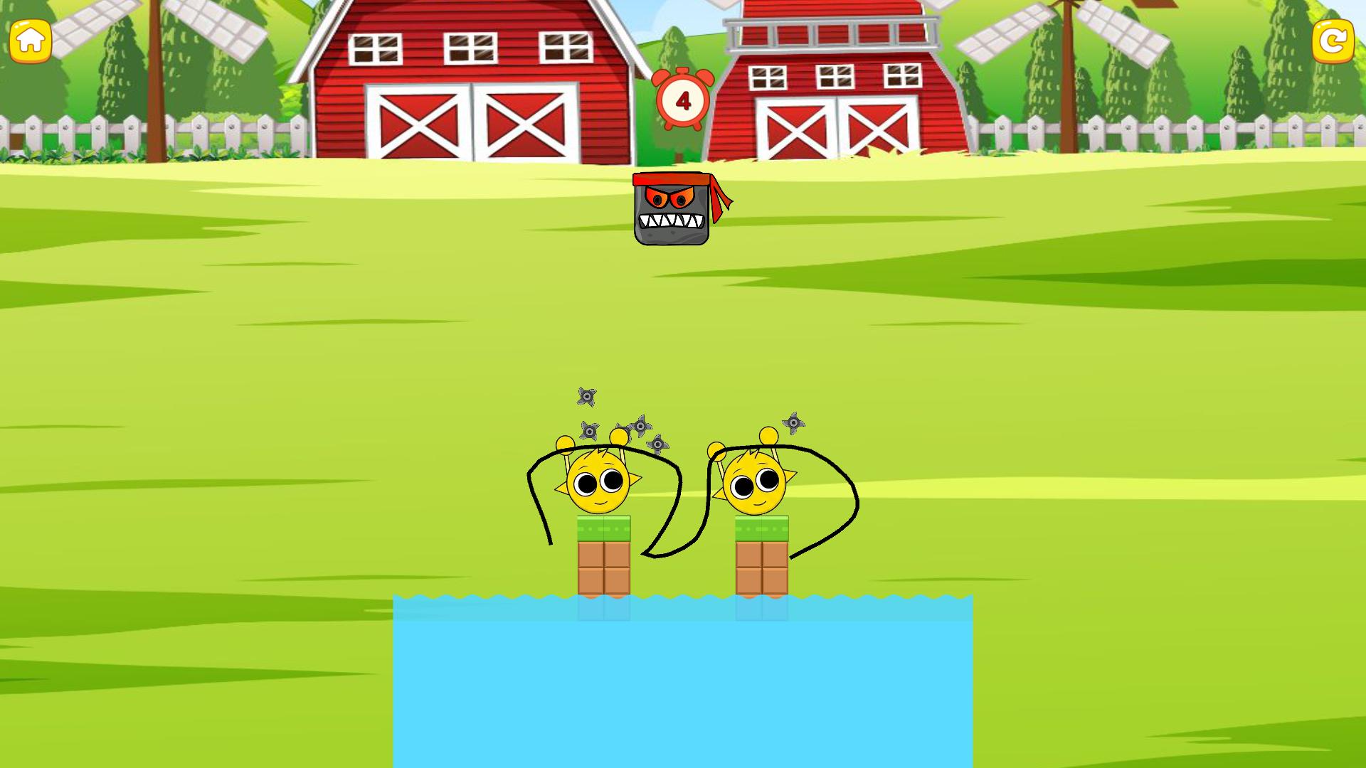 Спрунки - Рисуй и Выживай — screenshot 1