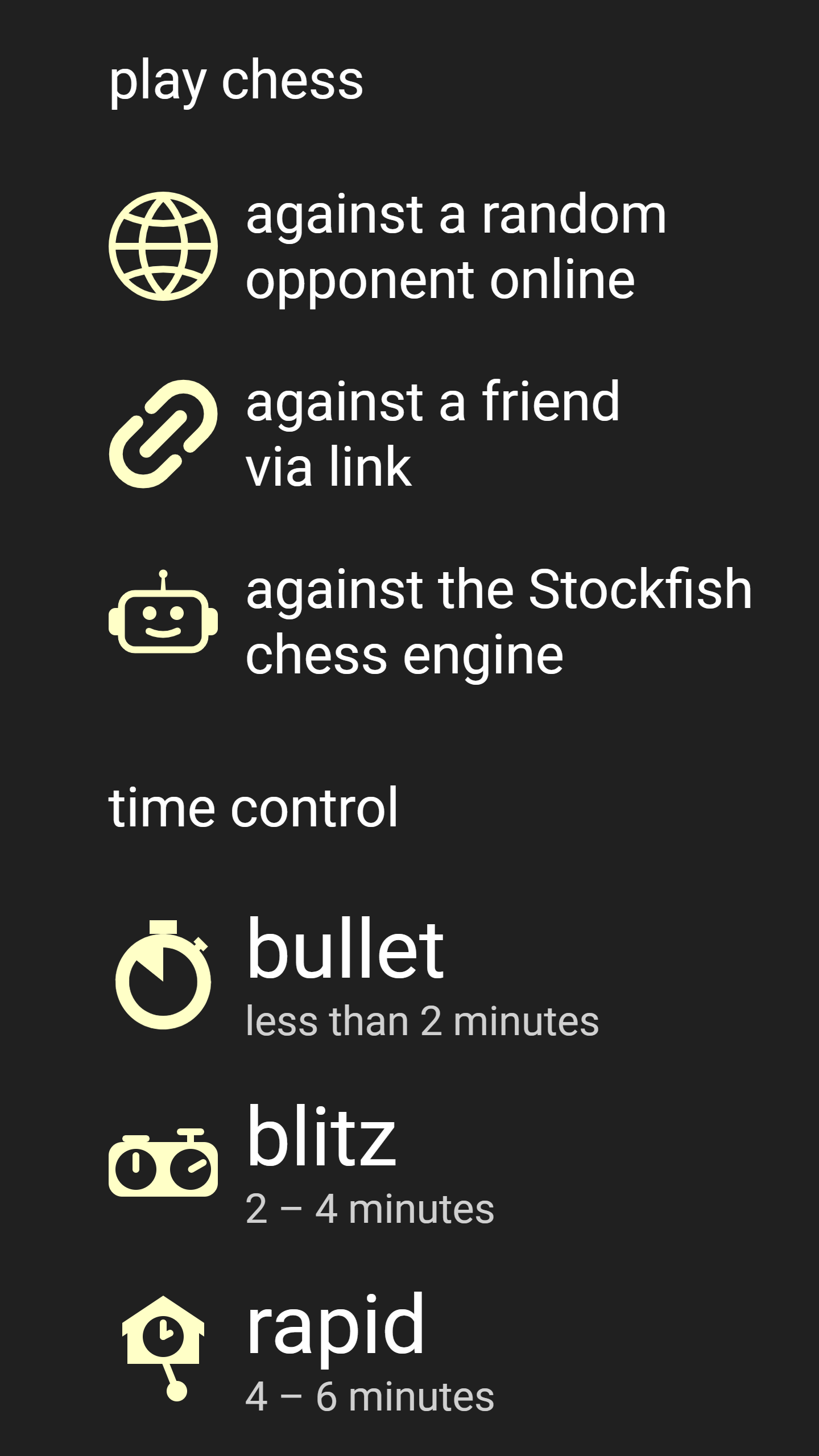 Fast chess screenshot 4
