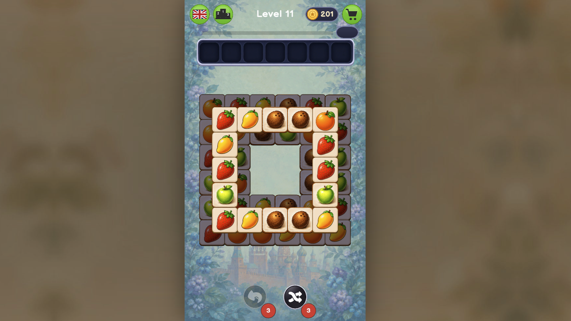 Fruit Triple Match: Tile Puzzle — screenshot 1