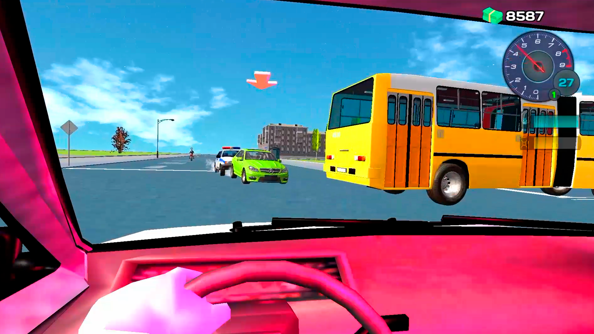Driving in the City screenshot 1