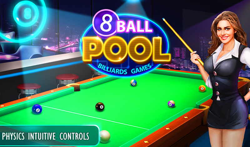 8 Ball Pool Billiard game cover