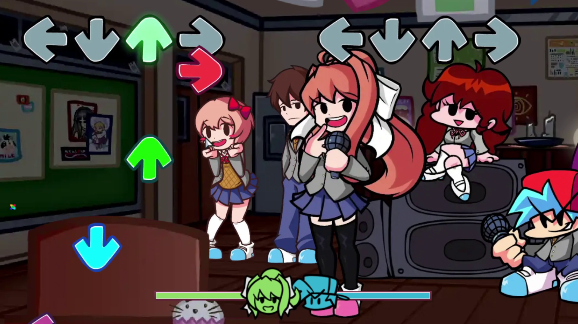 Friday Night Funkin' Doki Doki Takeover! — screenshot 10