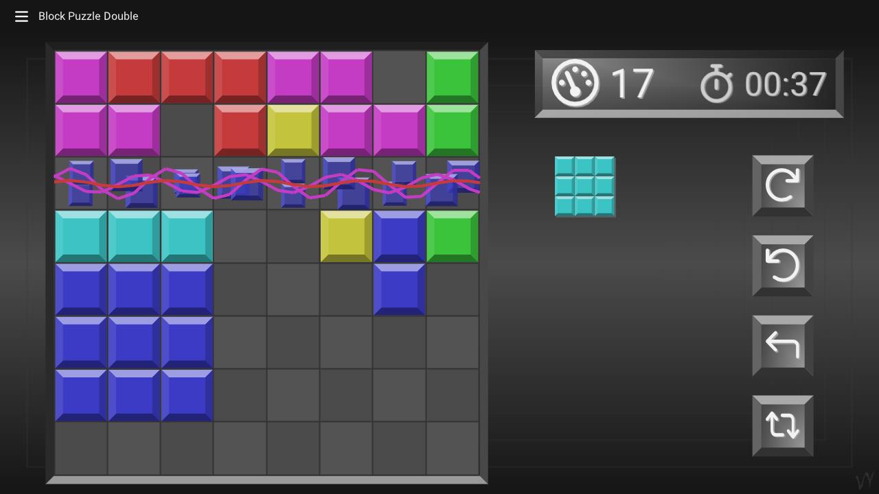 Block Puzzle Double — screenshot 1