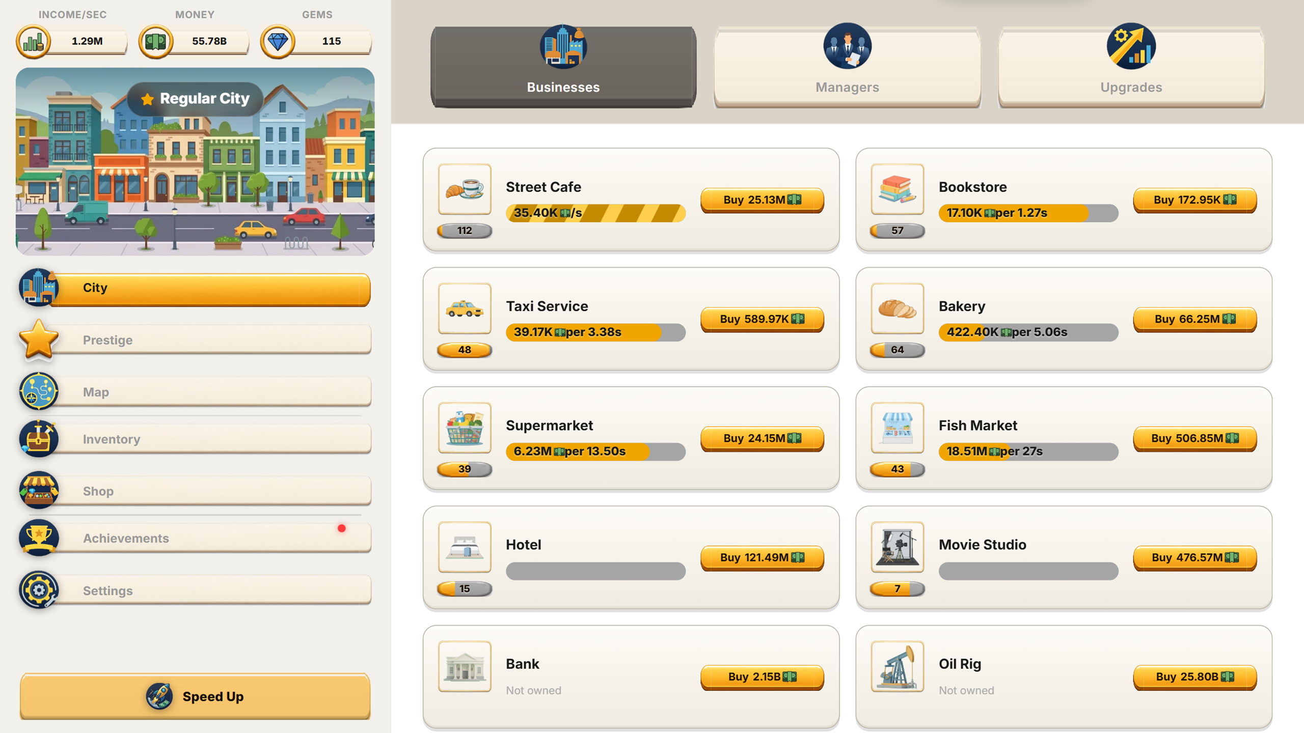 Idle Business Tycoon screenshot 1