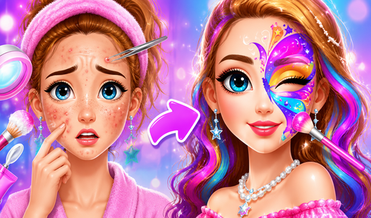 Style Queen: Art Makeup game