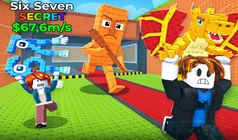 Obby: Steal brainrots from Brainrots!