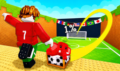 Kick the Lucky Blocks - Escape the Tsunami!