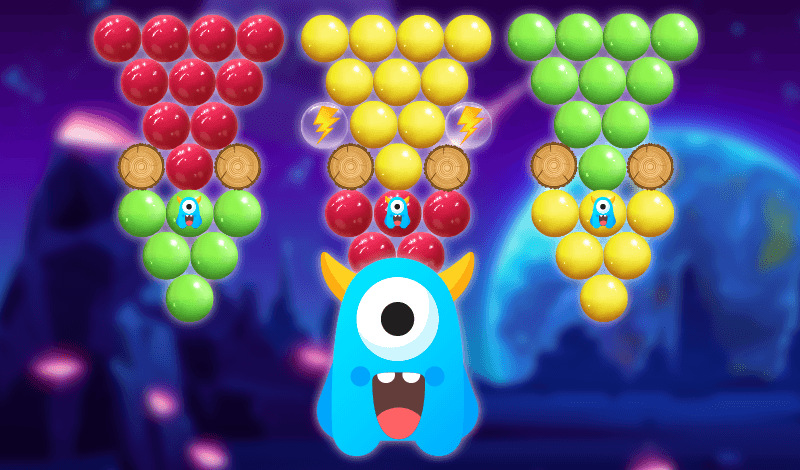 Magical Bubble Shooter game cover