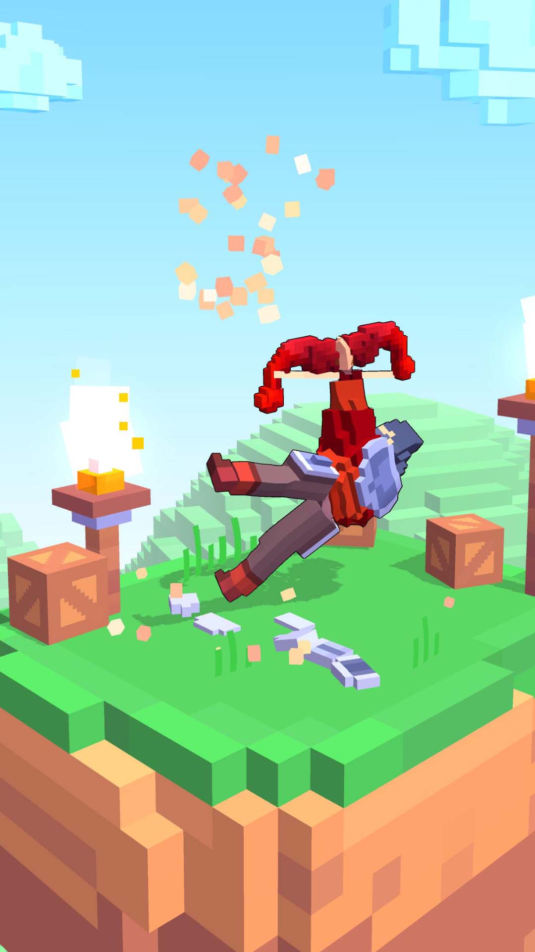 Obby Bow: Archer's Duel screenshot 9