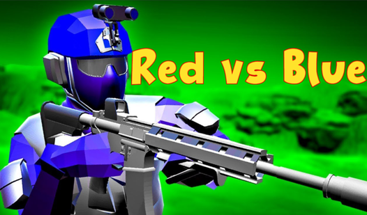 Red vs Blue  loading=