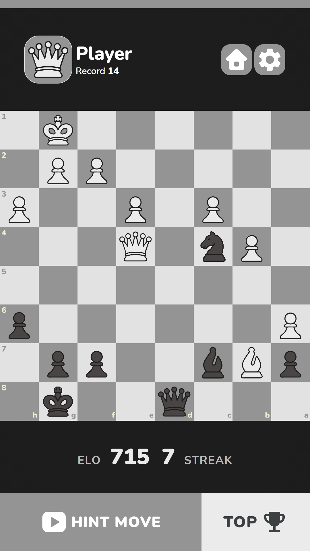 Chess Puzzles: Can you find the best move? screenshot 10