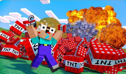 Sandbox Mine Dynamite Explosion