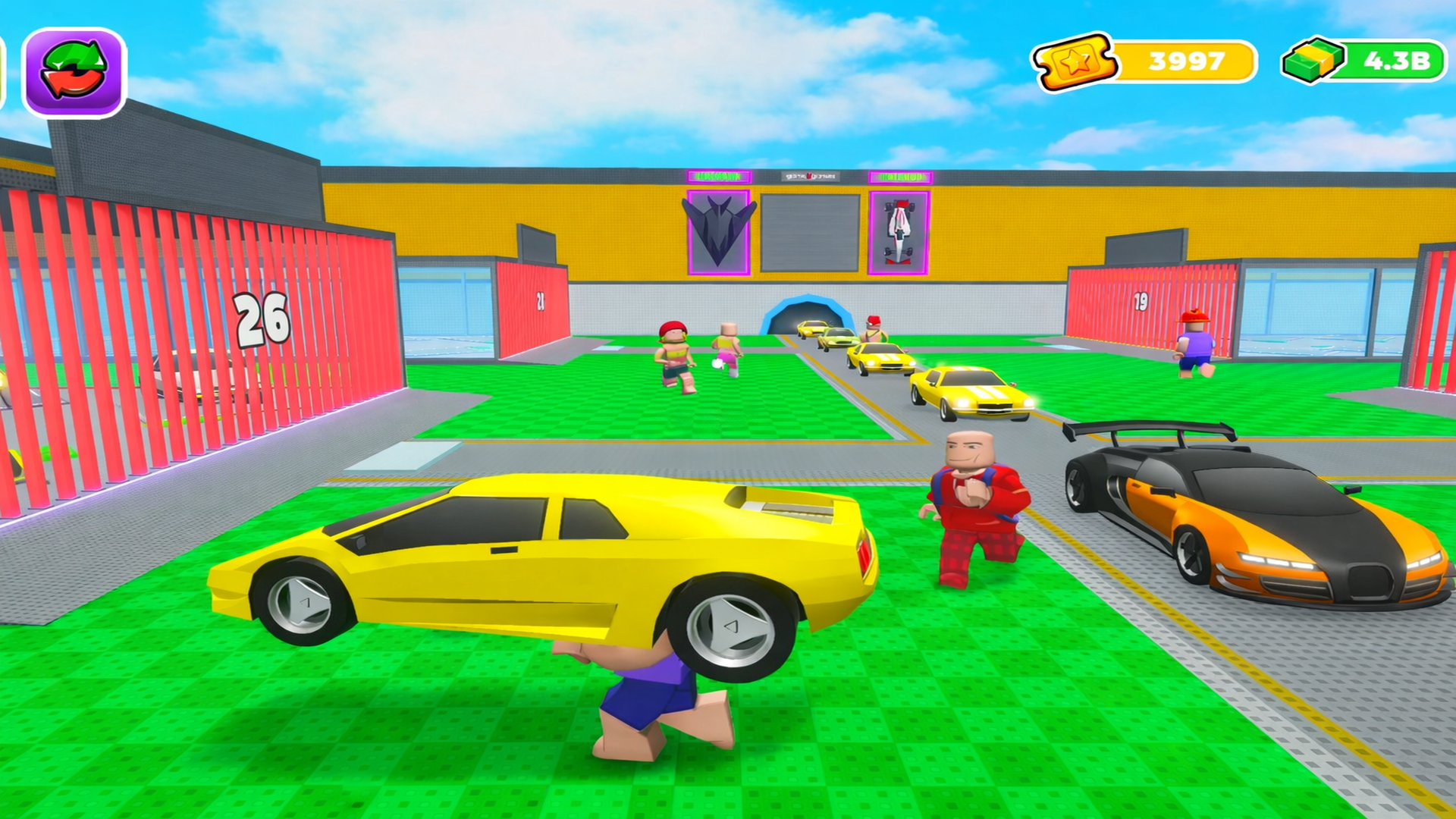 Car Heist Run screenshot