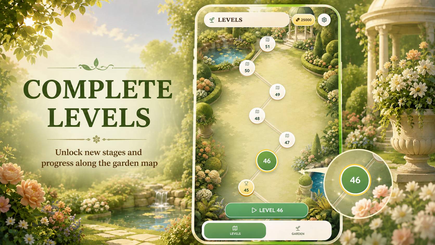 Tile Garden: Triple Tiles — screenshot 5