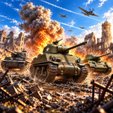 Tank World: Battle Arena