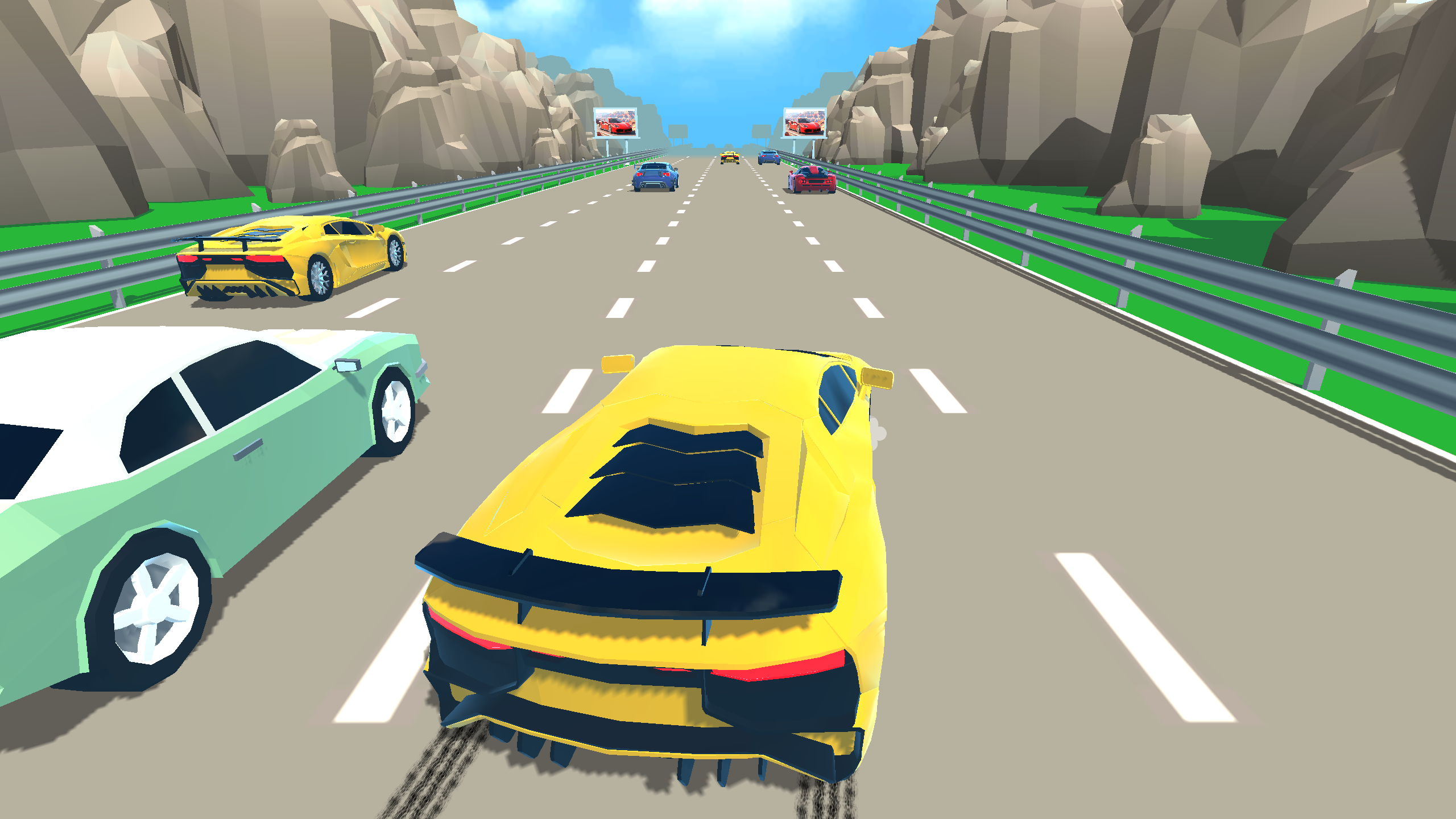 Racing in the flow — screenshot 6