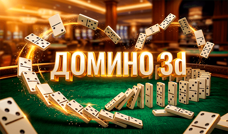 Домино 3d game cover