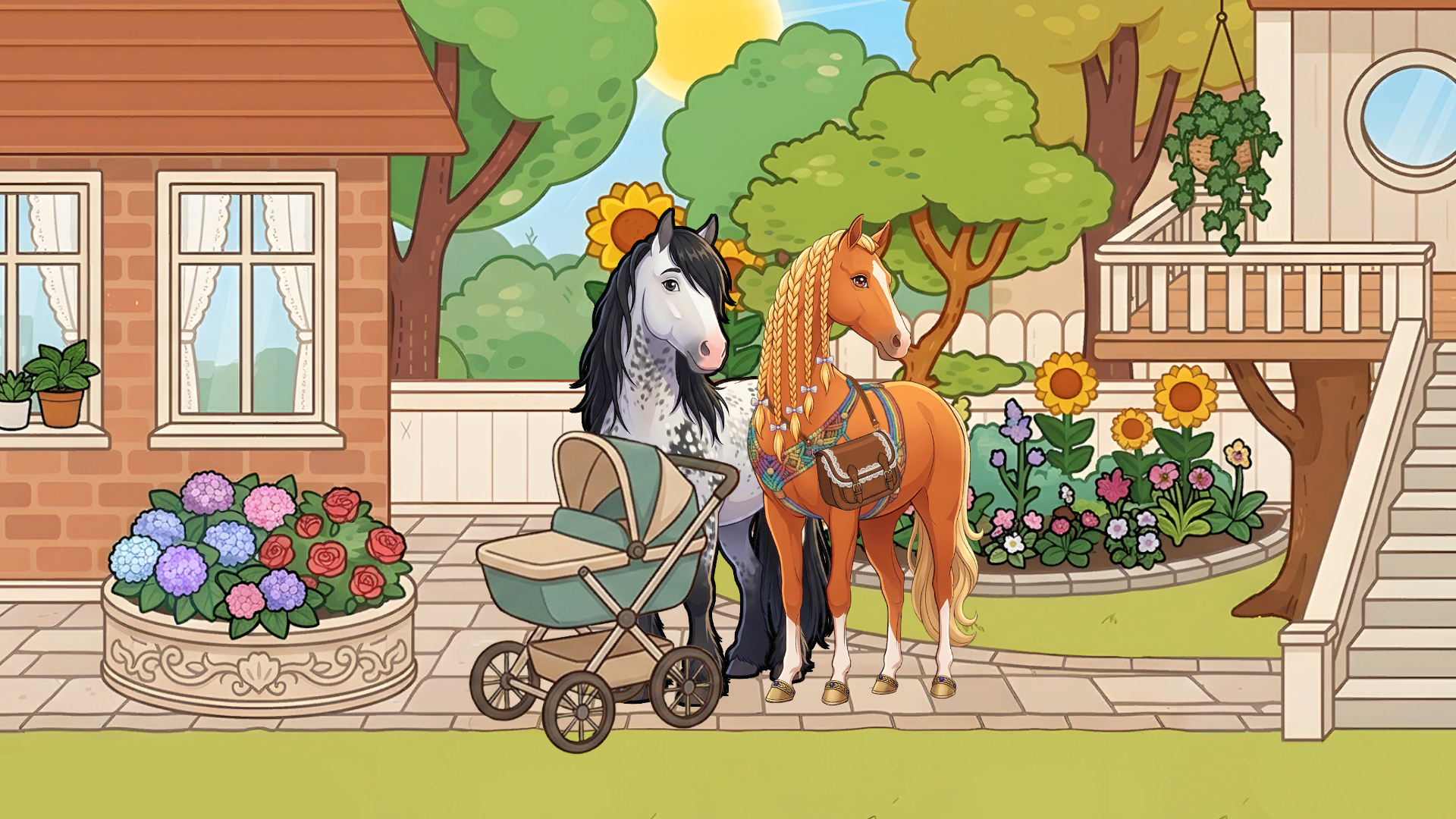 Horse Wedding — screenshot 8