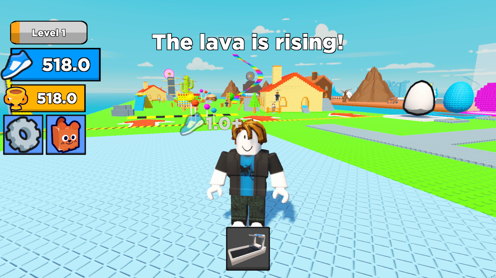 Escape from Lava! — screenshot 6