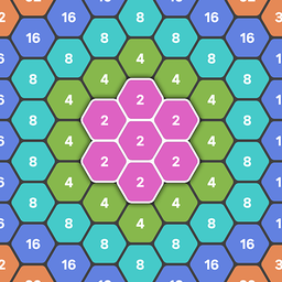 Hexa Blast 2048