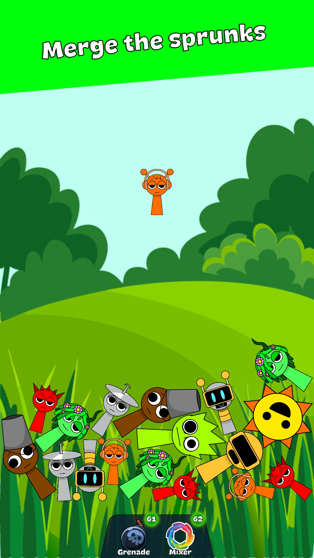 Sprunks - Fusion. Collect your collection screenshot 3