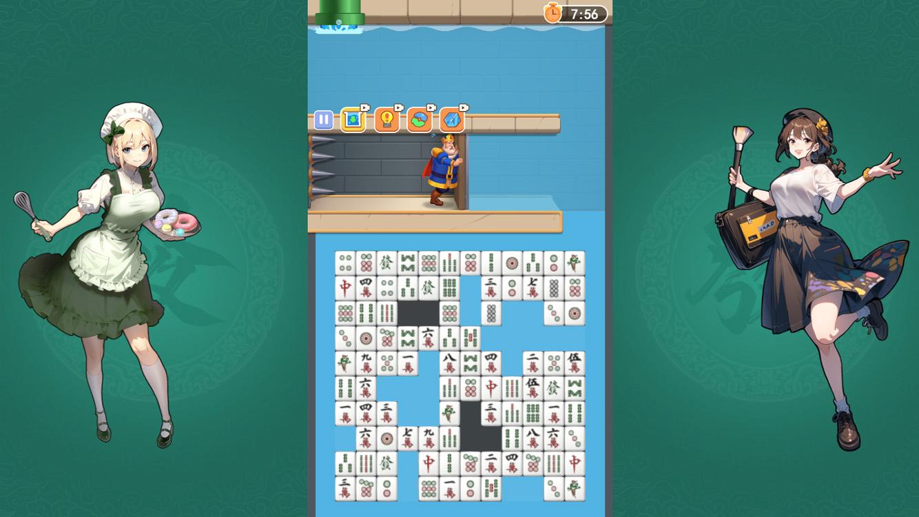 Room Escape:Mahjong Match screenshot