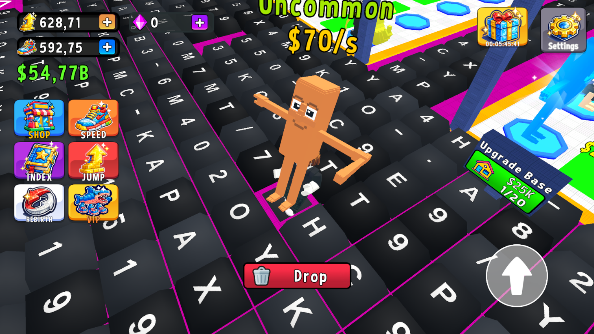Escape for ASMR Brainrots: +1 Speed and Jump — screenshot 13