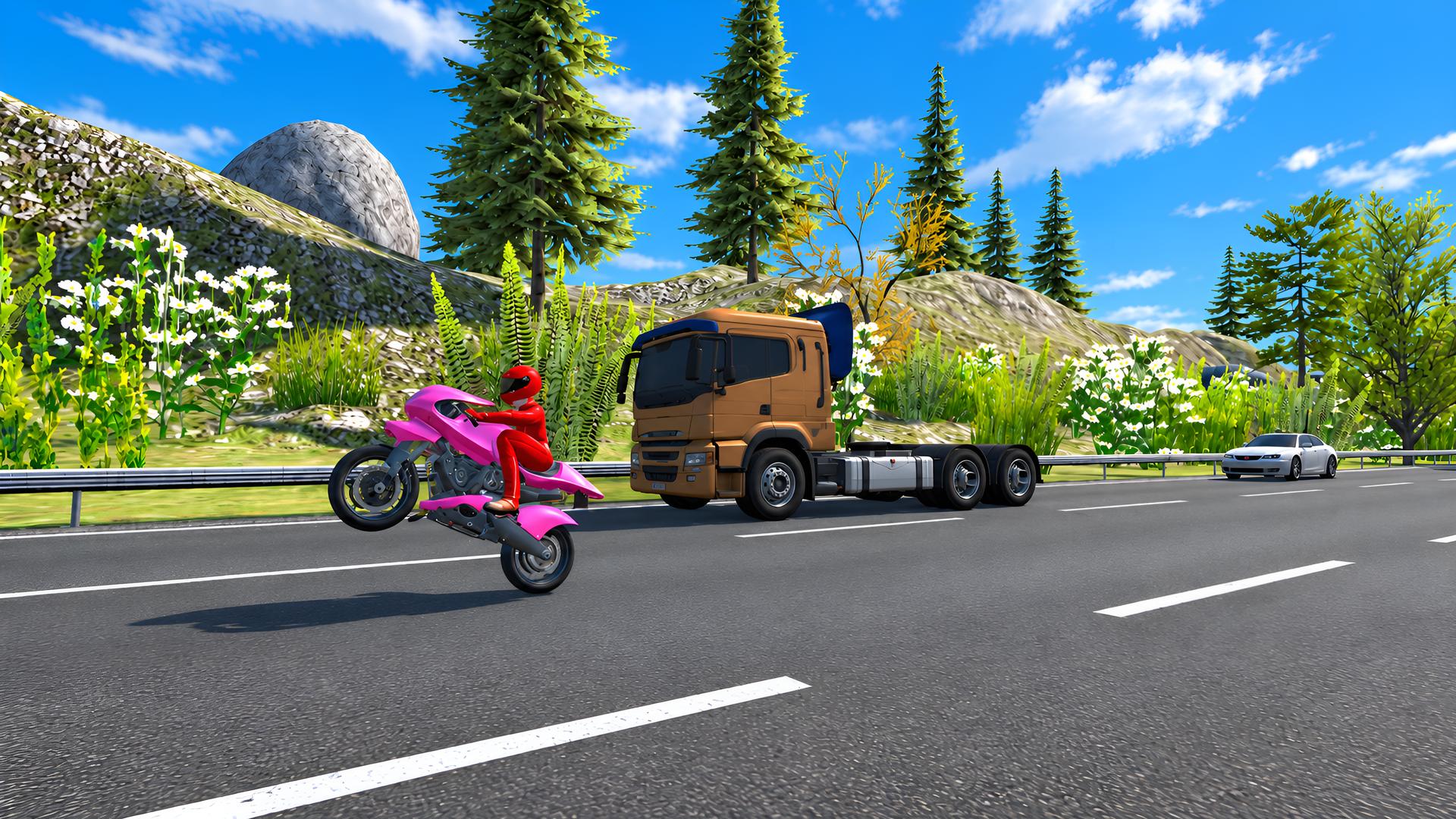 Moto crash screenshot 7