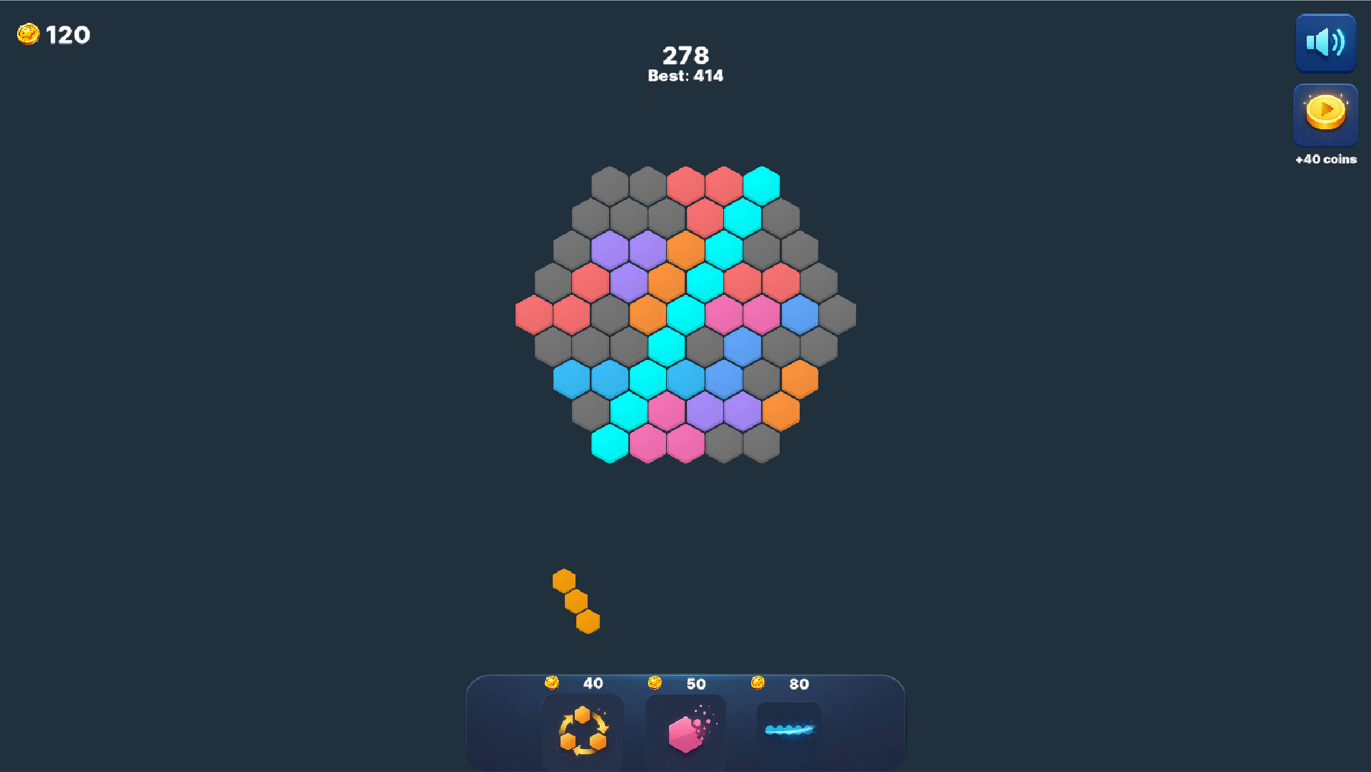 HexaFlow — screenshot 2