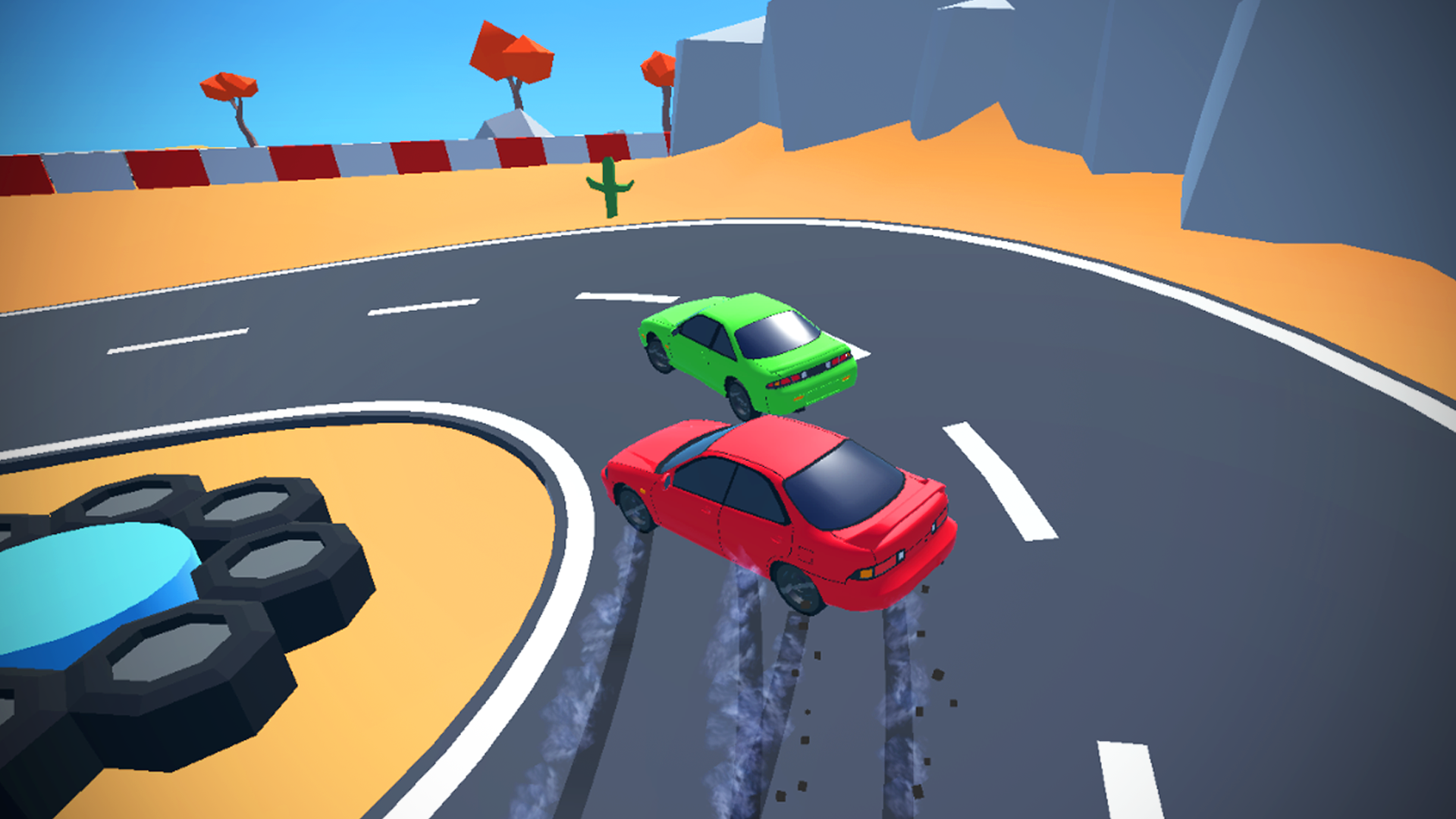 Jelly's Drift 2 screenshot