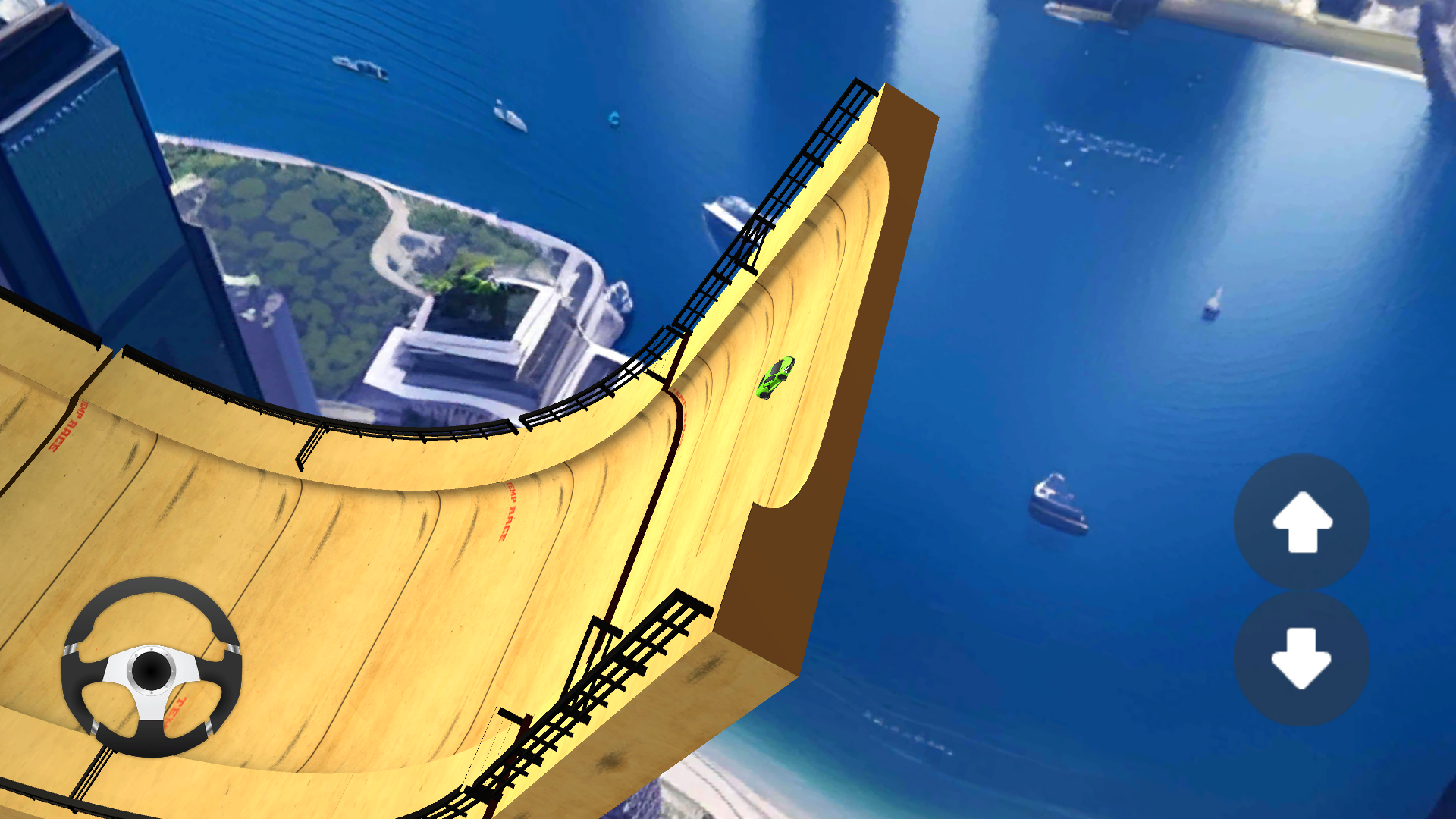Mega Ramp Stunt screenshot
