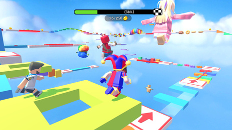 Mega Parkour: Obby Escape Run — скриншот 3