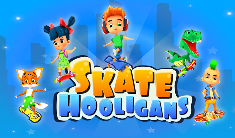 Skate Hooligans game cover