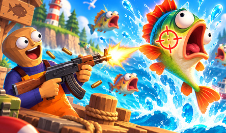 Fishing and Guns