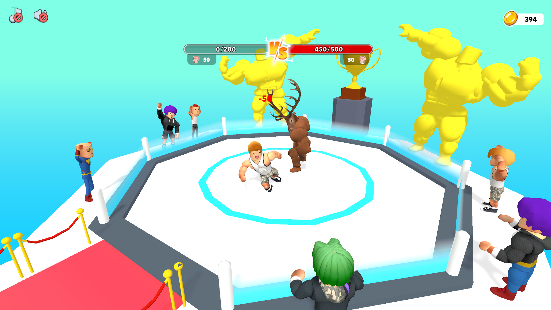 Body Race Run screenshot