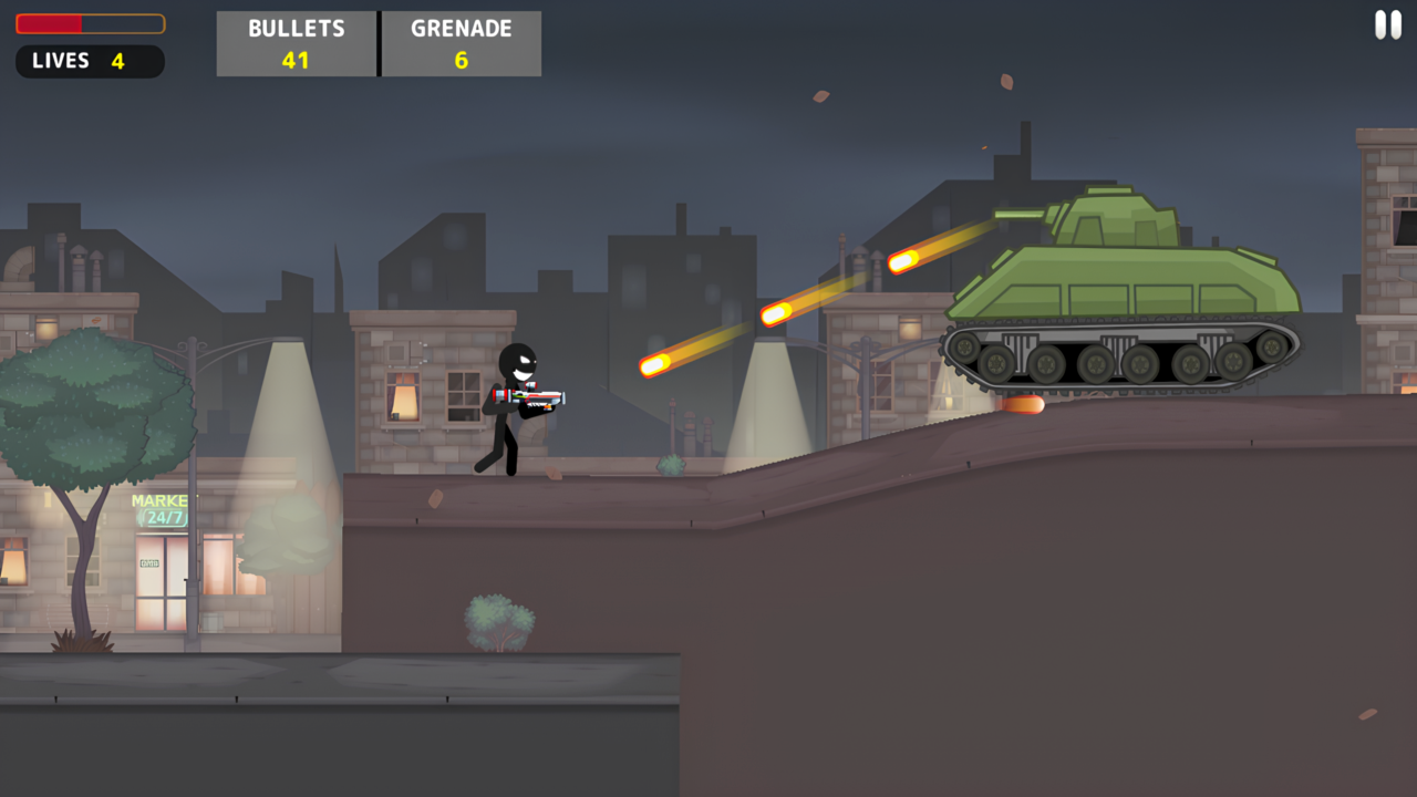 Stick vs Zombies: Stick Shooter with Guns screenshot