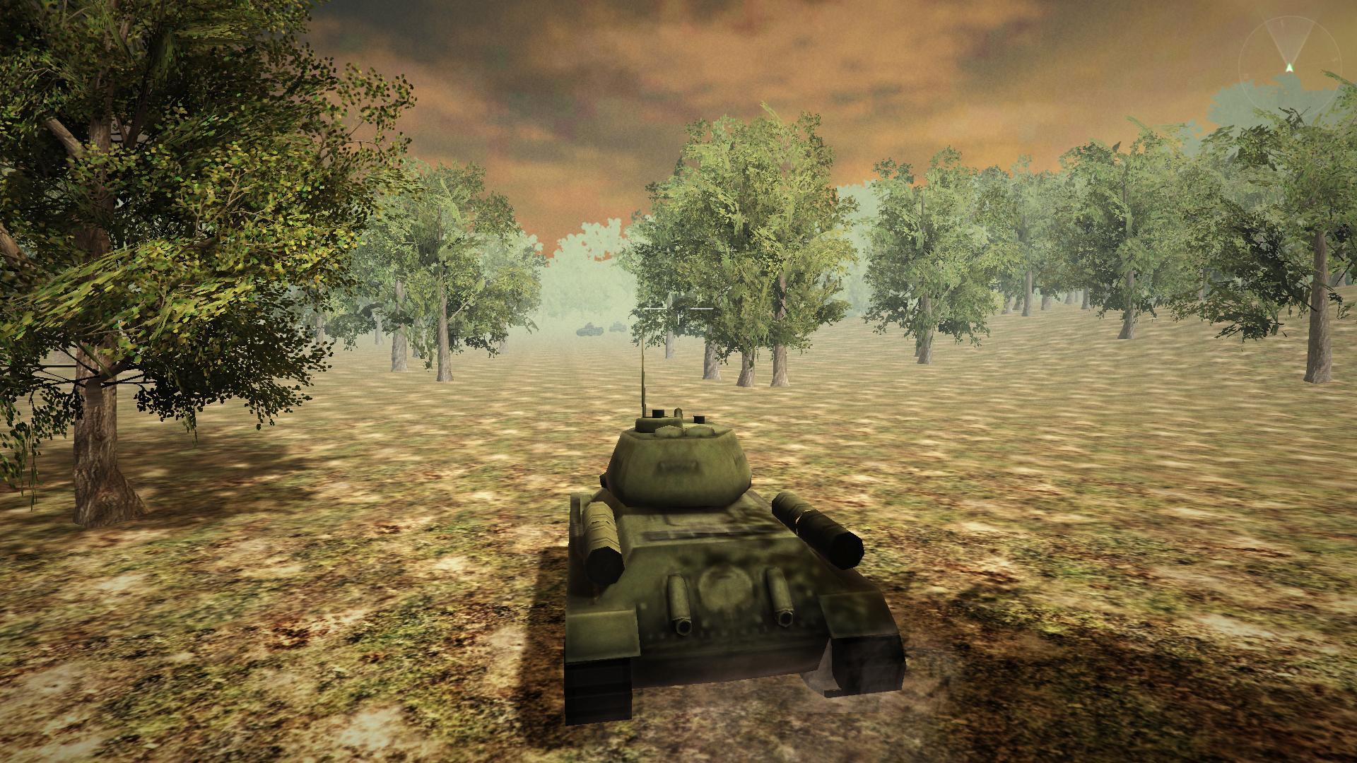 Tanks 1944 screenshot
