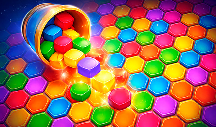Sorting hexes
