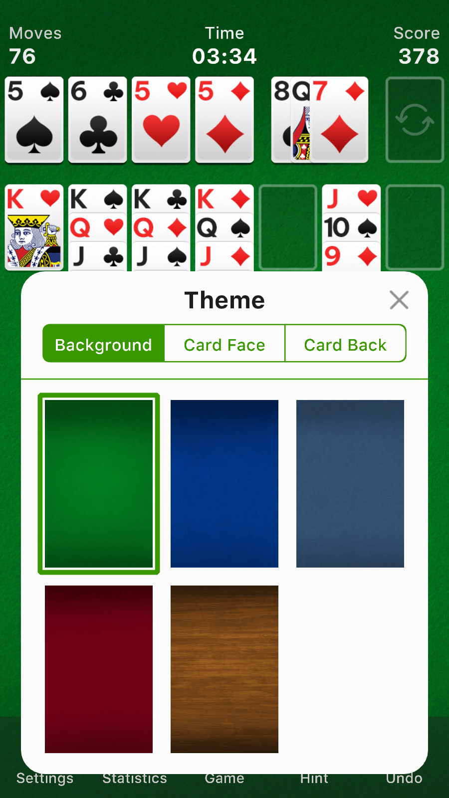 Solitaire Classic Klondike screenshot 9