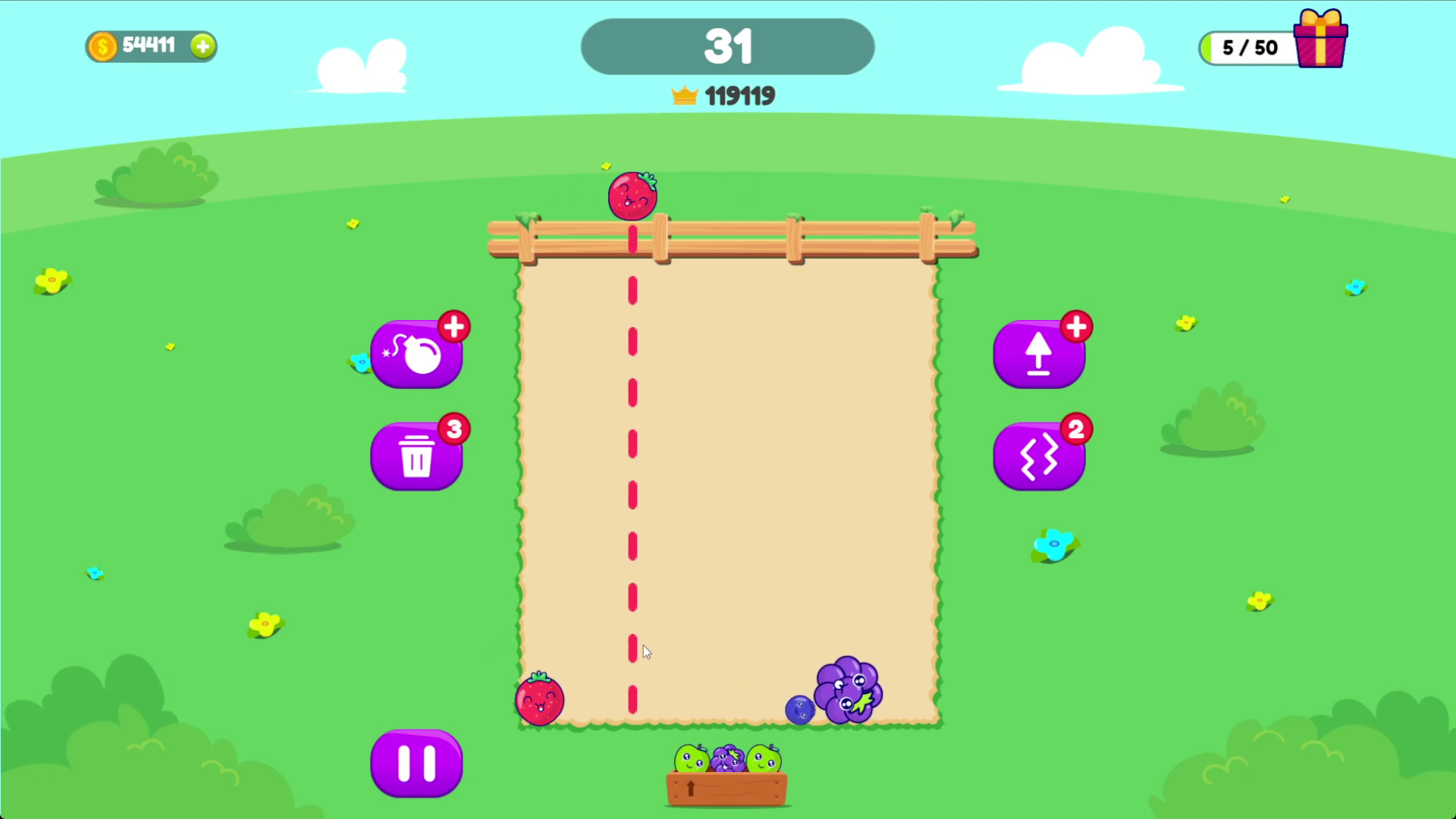 Blend Fruits screenshot