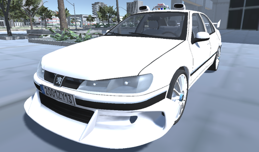 Moscow Taxi Driver Simulator  loading=