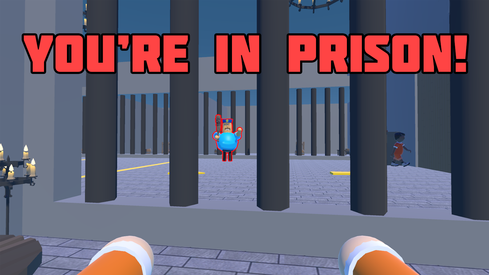 Barry: Robux Prison Break! screenshot