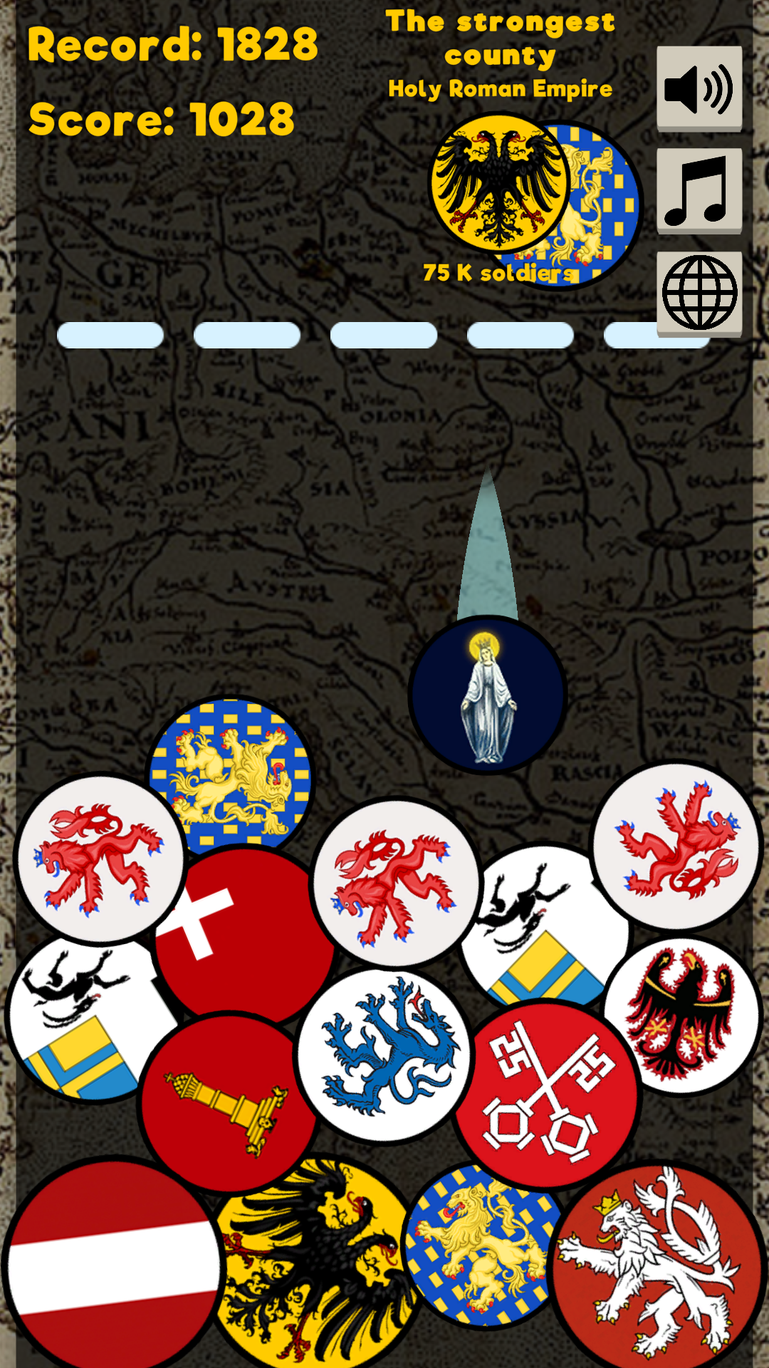 Unite counties of Holy Roman Empire! screenshot 6