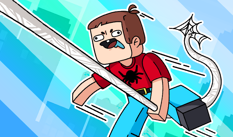 Noob on Web: Epic Superhero game cover