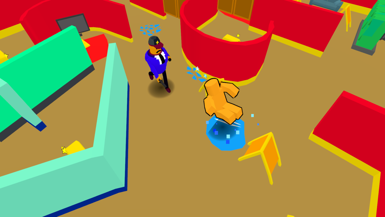 Stealth robbery of a house together screenshot